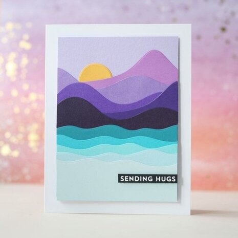 My Favorite Things Die-namics Serene Sunset (MFT-2782) My Favorite Things Die-namics Serene Sunset (MFT-2782)