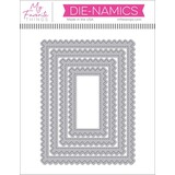 My Favorite Things Die-namics Stitched Pinking Edge Rectangle STAX (MFT-2783)