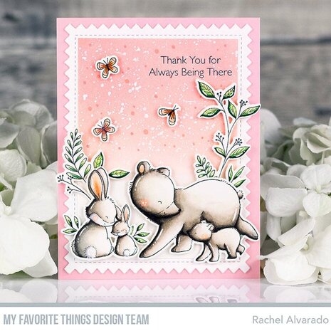 My Favorite Things Die-namics Stitched Pinking Edge Rectangle STAX (MFT-2783) My Favorite Things Die-namics Stitched Pinking Edge Rectangle STAX (MFT-2783)