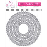 My Favorite Things Die-namics Stitched Pinking Edge Circle STAX (MFT-2788)