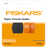 Fiskars Paper Trimmer Blades Scoring & Straight (9685T)