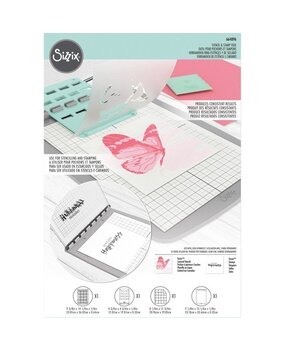 Sizzix Stencil & Stamp Tool (664896) Sizzix Stencil & Stamp Tool (664896)