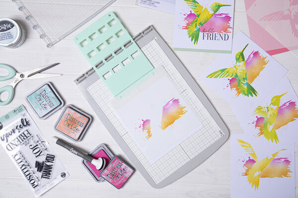 Sizzix Stencil & Stamp Tool (664896) Sizzix Stencil & Stamp Tool (664896)