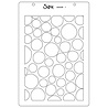 Sizzix Stencils Ecliptic Adornment (666648) Sizzix Stencils Ecliptic Adornment (666648)