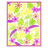 Sizzix Layered Stencils It's a Jungle Out There (666662)