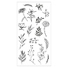 Sizzix Clear Stamps Garden Botanicals (666641) Sizzix Clear Stamps Garden Botanicals (666641)