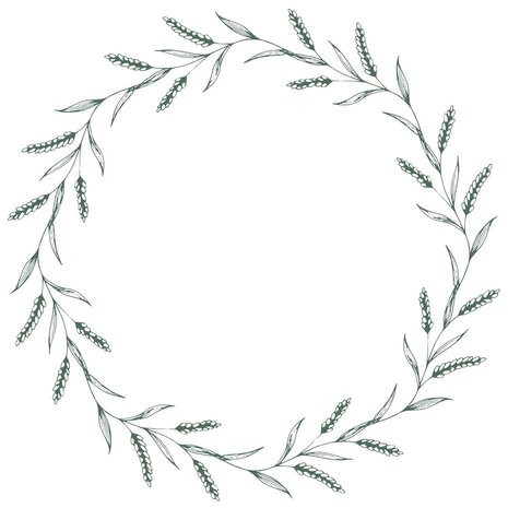 Sizzix Clear Stamps Garden Botanicals (666641) Sizzix Clear Stamps Garden Botanicals (666641)