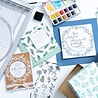 Sizzix Clear Stamps Garden Botanicals (666641) Sizzix Clear Stamps Garden Botanicals (666641)