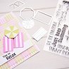 Sizzix Clear Stamps Beach Blankets & Brellas (666655) Sizzix Clear Stamps Beach Blankets & Brellas (666655)