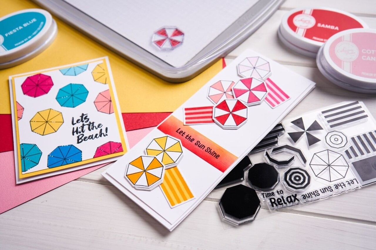 Sizzix Clear Stamps Va-Cay Mode (666657)