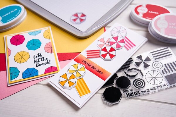 Sizzix Clear Stamps Va-Cay Mode (666657)