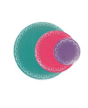 Sizzix Framelits Die Set Alena Arched Circles (666651)