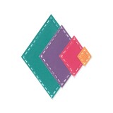 Sizzix Framelits Die Set Katy Deco Diamonds (666652)