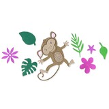 Sizzix Framelits Die Set Going Bananas #2 (666654)