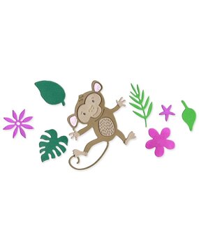 Sizzix Framelits Die Set Going Bananas #2 (666654)