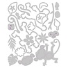 Sizzix Framelits Die Set Going Bananas #2 (666654) Sizzix Framelits Die Set Going Bananas #2 (666654)