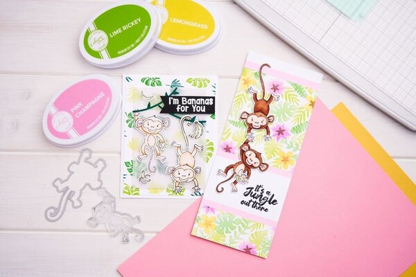 Sizzix Framelits Die Set Going Bananas #2 (666654)