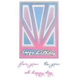 Sizzix Thinlits Die Set Refined Rays (666649)