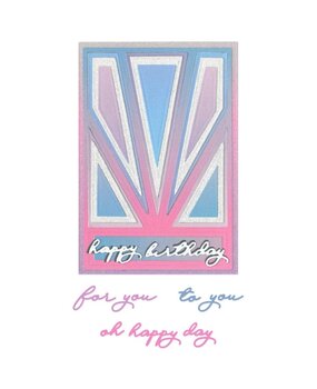 Sizzix Thinlits Die Set Refined Rays (666649) Sizzix Thinlits Die Set Refined Rays (666649)