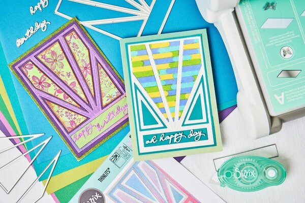 Sizzix Thinlits Die Set Refined Rays (666649) Sizzix Thinlits Die Set Refined Rays (666649)