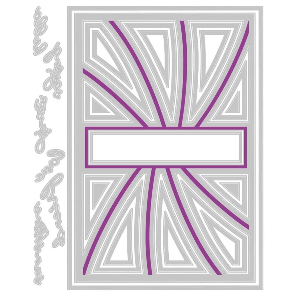 Sizzix Thinlits Die Set Swank Spirals (666650)