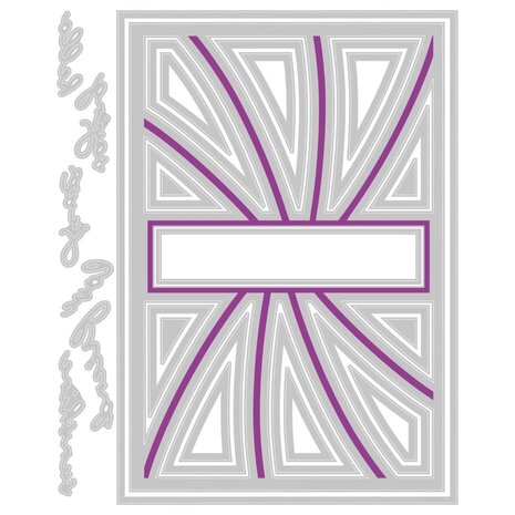 Sizzix Thinlits Die Set Swank Spirals (666650)