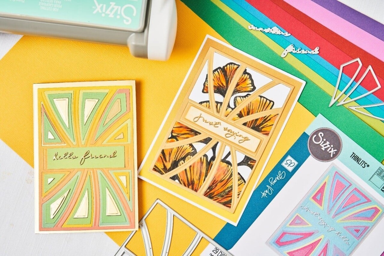 Sizzix Thinlits Die Set Swank Spirals (666650)