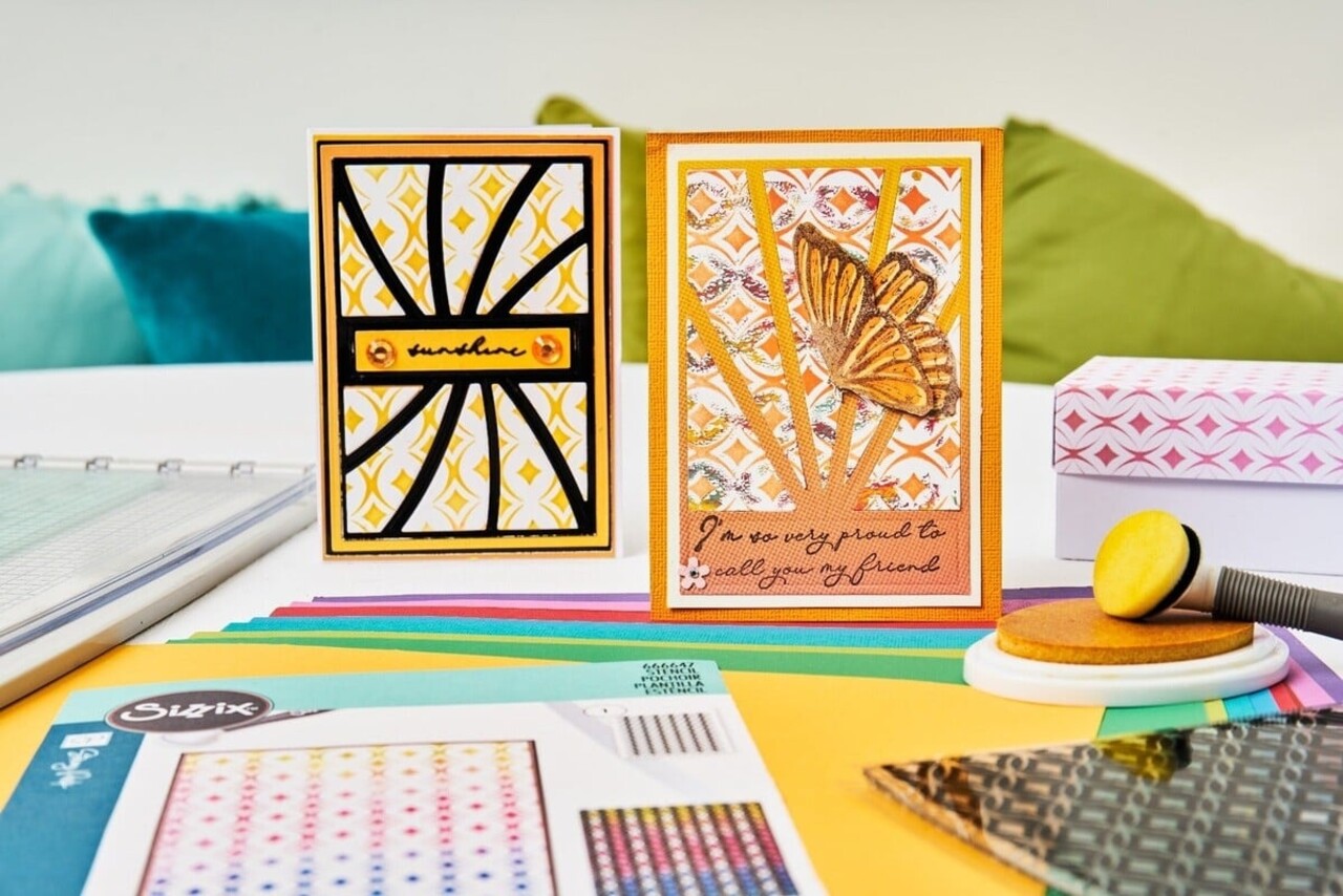 Sizzix Thinlits Die Set Swank Spirals (666650)