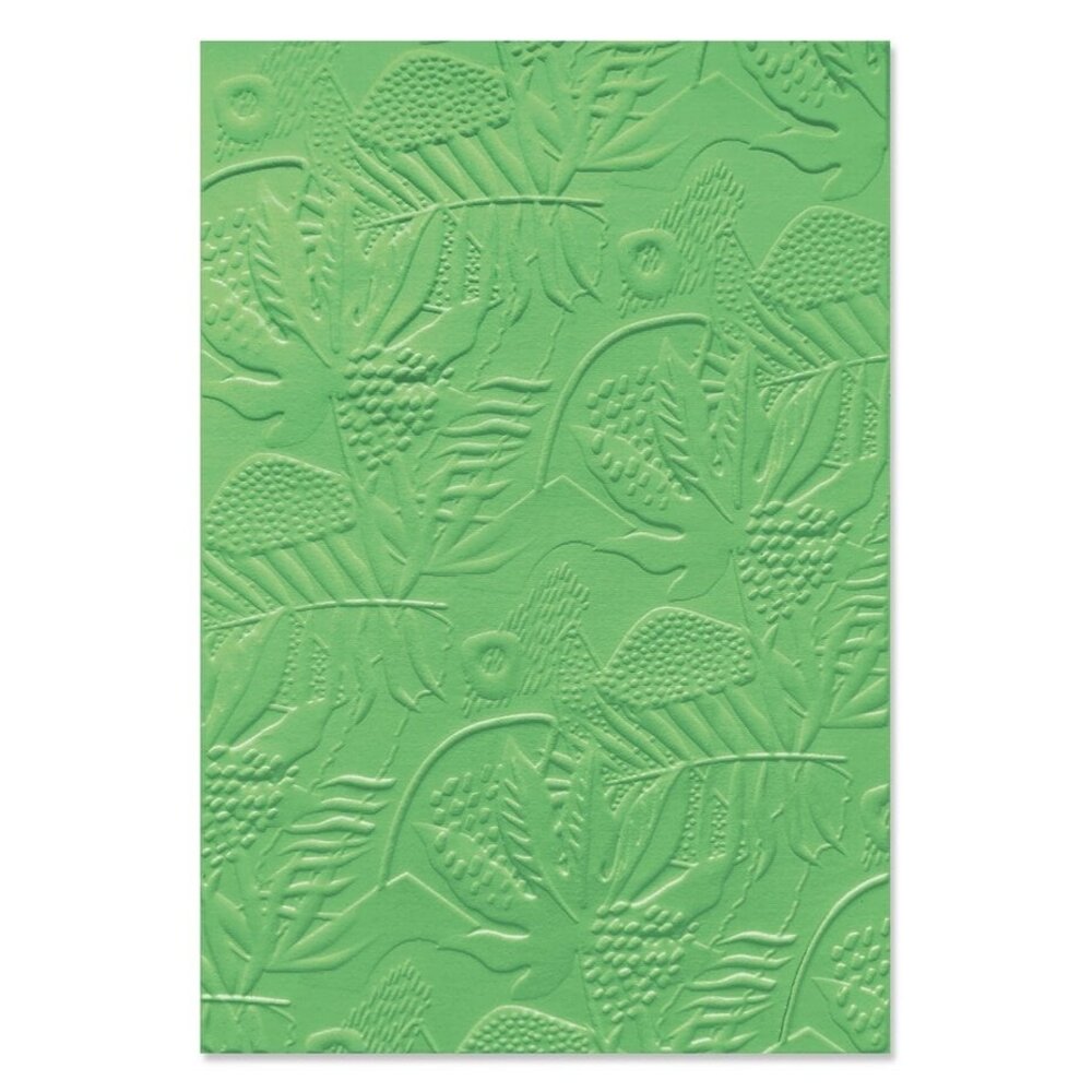 Sizzix 3D Textured Impressions Jungle Textures (666605) Sizzix 3D Textured Impressions Jungle Textures (666605)