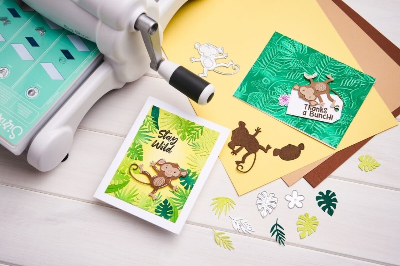 Sizzix 3D Textured Impressions Jungle Textures (666605) Sizzix 3D Textured Impressions Jungle Textures (666605)