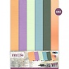 Berrie's Beauties On the Fields A4 Linen Cardstock Pack (BB-A4-10003) Berrie's Beauties On the Fields A4 Linen Cardstock Pack (BB-A4-10003)