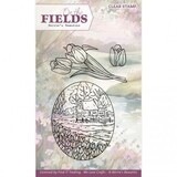 Berrie's Beauties On the Fields Clear Stamp Set Tulip (BBCS10005)