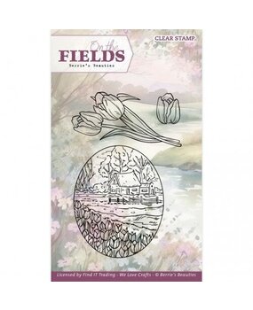 Berrie's Beauties On the Fields Clear Stamp Set Tulip (BBCS10005) Berrie's Beauties On the Fields Clear Stamp Set Tulip (BBCS10005)