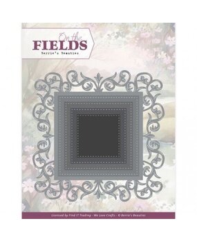 Berrie's Beauties On the Fields Square Dies (BBD10007) Berrie's Beauties On the Fields Square Dies (BBD10007)