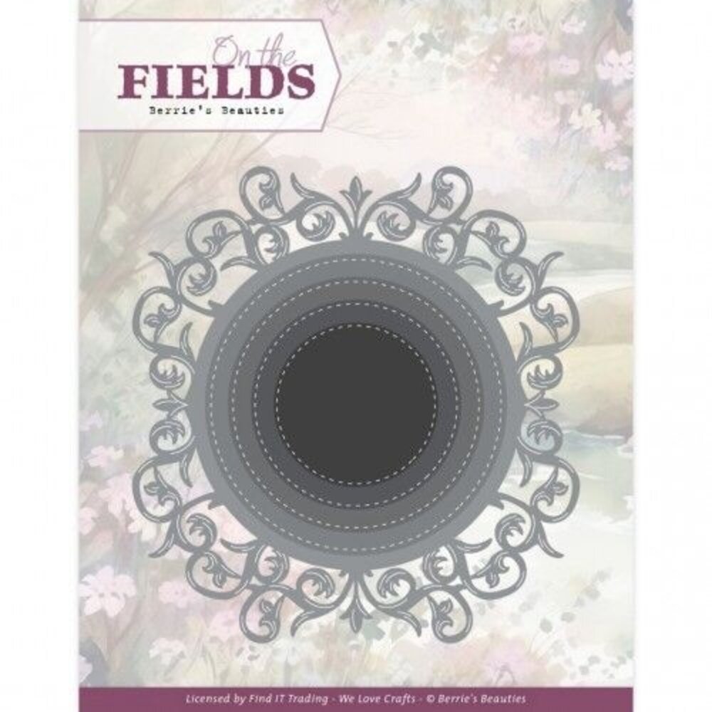 Berrie's Beauties On the Fields Round Dies (BBD10009) Berrie's Beauties On the Fields Round Dies (BBD10009)