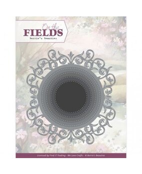 Berrie's Beauties On the Fields Round Dies (BBD10009) Berrie's Beauties On the Fields Round Dies (BBD10009)