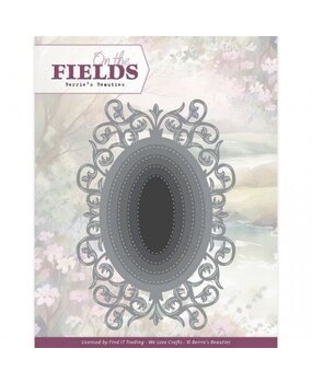 Berrie's Beauties On the Fields Oval Dies (BBD10010) Berrie's Beauties On the Fields Oval Dies (BBD10010)