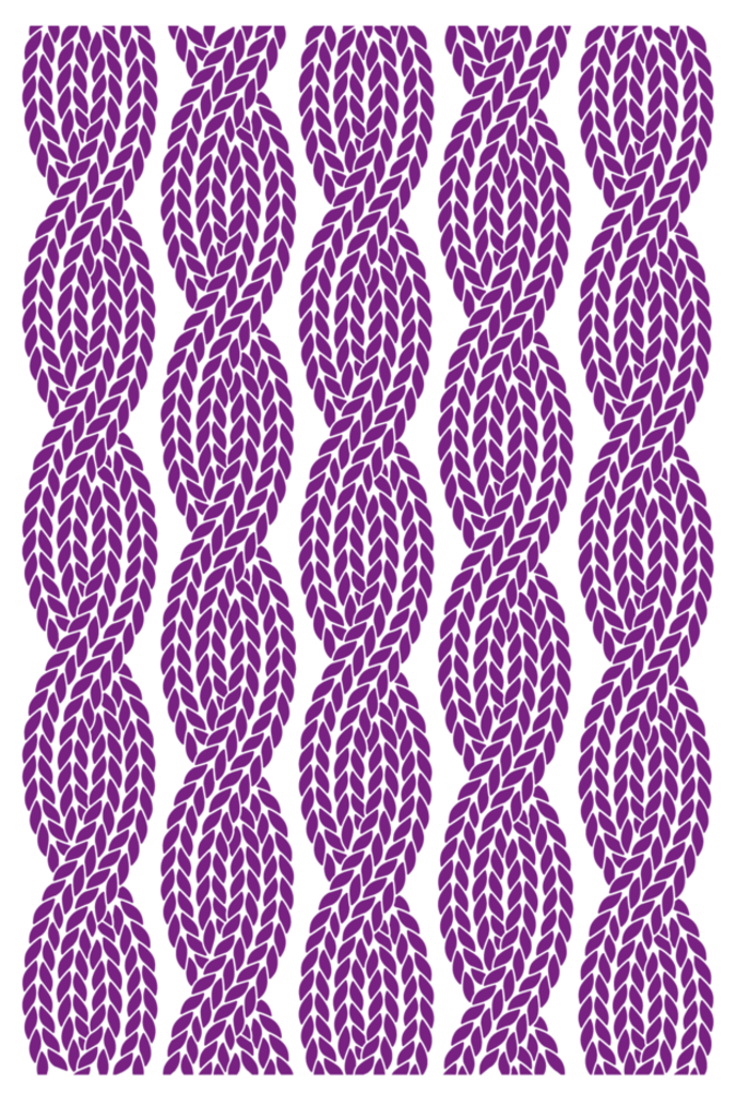 Crafter's Companion Twisted Knot 2D Embossing Folder (CC-MM-EF4-TWKI) Crafter's Companion Twisted Knot 2D Embossing Folder (CC-MM-EF4-TWKI)