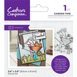 Crafter's Companion Garden Time Clear Stamps (CC-MM-STP-GATI)