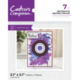 Crafter's Companion Decorative Nesting Circles Dies (CC-MD-ELE-DNCIR)