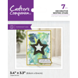Crafter's Companion Decorative Nesting Stars Dies (CC-MD-ELE-DNSTA)