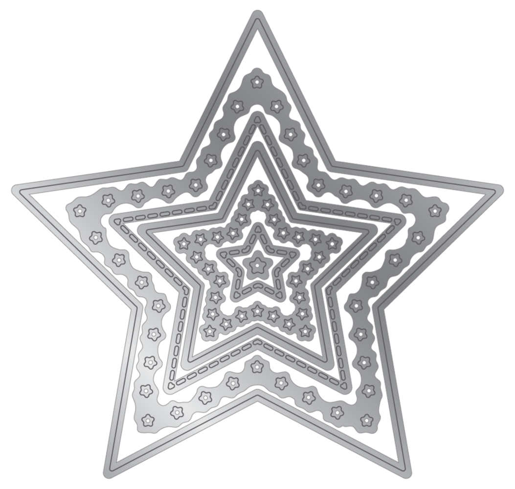 Crafter's Companion Decorative Nesting Stars Dies (CC-MD-ELE-DNSTA) Crafter's Companion Decorative Nesting Stars Dies (CC-MD-ELE-DNSTA)