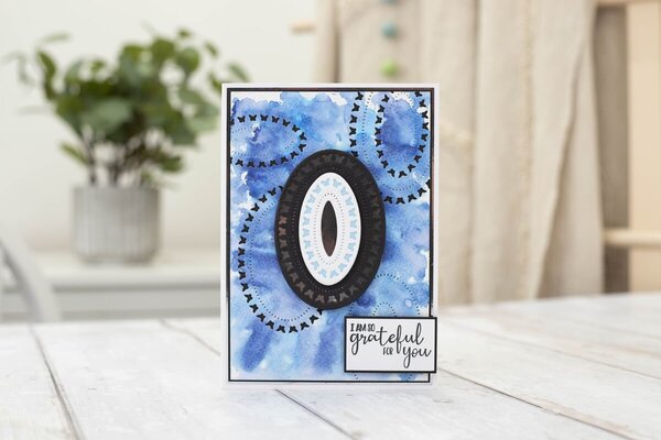 Crafter's Companion Decorative Nesting Ovals Dies (CC-MD-ELE-DNOVA)