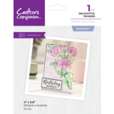 Crafter's Companion Delightful Peony Edge'able Dies (CC-MD-EDG-DEPEO)