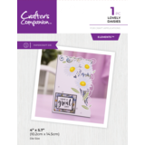 Crafter's Companion Lovely Daisies Edge'able Dies (CC-MD-EDG-LODAI)