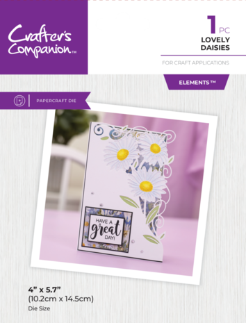 Crafter's Companion Lovely Daisies Edge'able Dies (CC-MD-EDG-LODAI)