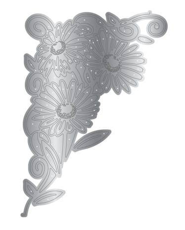 Crafter's Companion Lovely Daisies Edge'able Dies (CC-MD-EDG-LODAI)