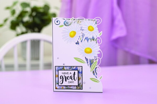 Crafter's Companion Lovely Daisies Edge'able Dies (CC-MD-EDG-LODAI)