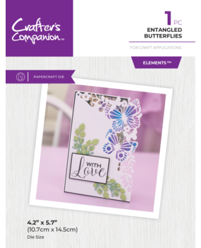 Crafter's Companion Entangled Butterflies Edge'able Dies (CC-MD-EDG-ENBUT)
