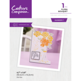 Crafter's Companion Flora Bouquet Edge'able Dies (CC-MD-EDG-FLBOU)